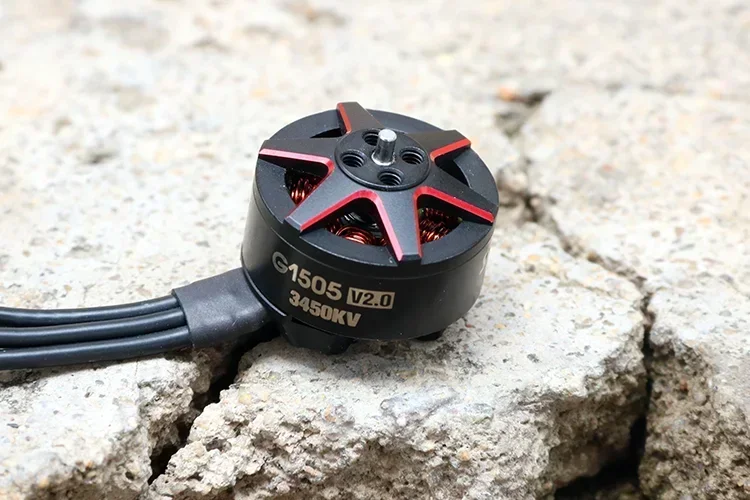 SPCMAKER G1505 1505 2350KV 3450KV brushless motor 2.5 inch ring strange cross machine motor for RC FPV racing cinewhoop drones