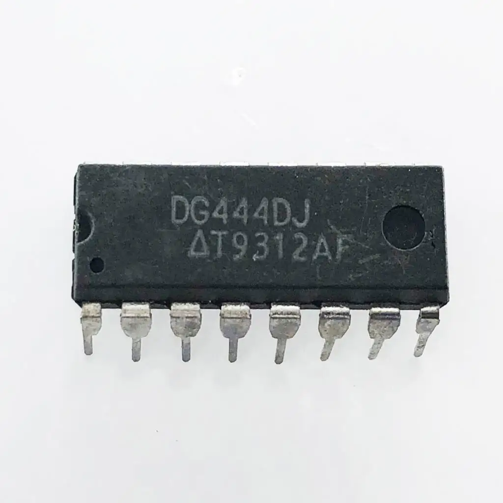 10pcs/lot DG444DJ DG444 DIP-16 In Stock