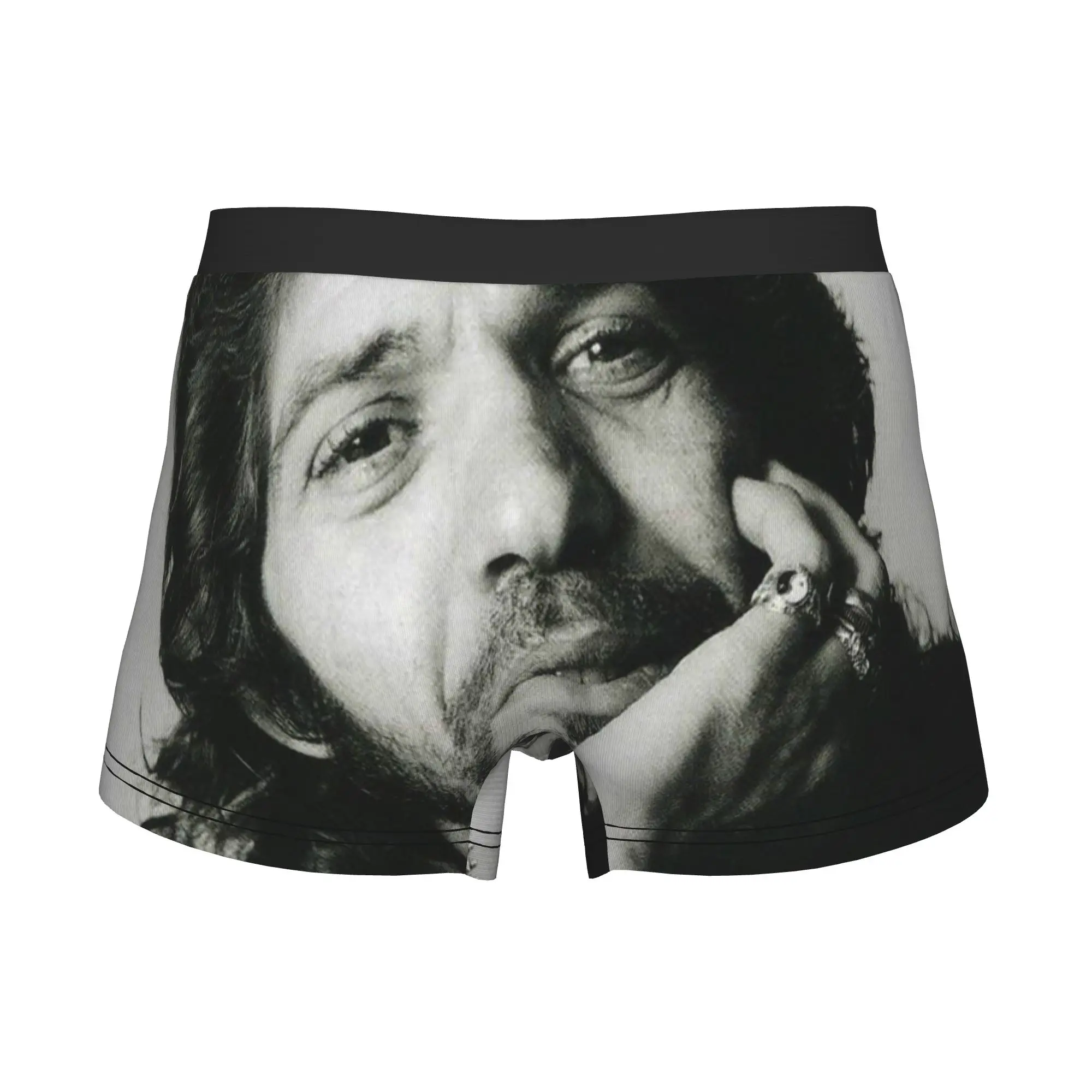 Camaron De La Isla Underwear Male Print Flamenco Singer Boxer Shorts Panties Briefs Soft Underpants