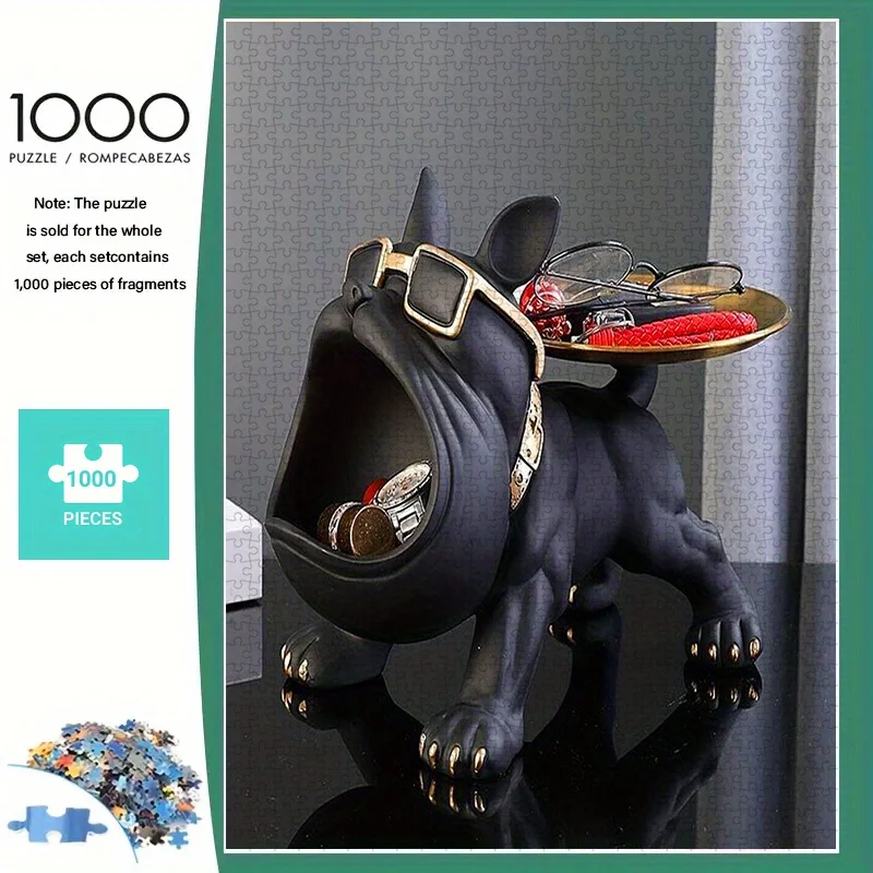 1000/500Pcs Black D…