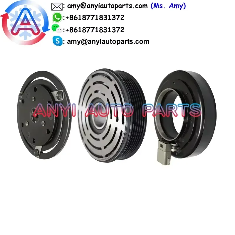 

Автомобильный компрессор переменного тока CA8008 сцепления в сборе FS10 6PK для Ford Windstar TEMPO F67H19D629BA F57H19D629BA F77H19D629BA 7046742