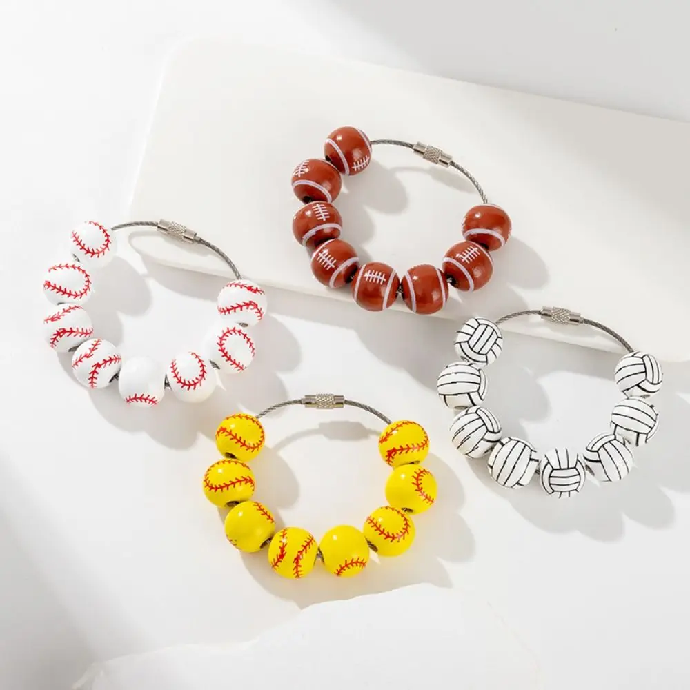 Брелок из бисера «сделай сам» для сумки Bogg, спортивная сумка, подвески для сумки Bogg, аксессуары, деревянные бусины, брелок для сумки Bogg/пляжная сумка