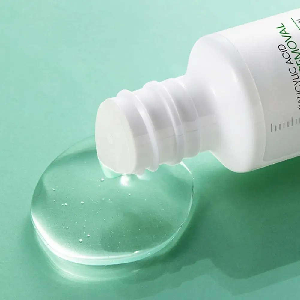 Salicylic Facial Serum Control Oil Serum Smoothing Glow Boosting Stem  Pore Minimizing Cell Ampoule Essence Korean Skin Care