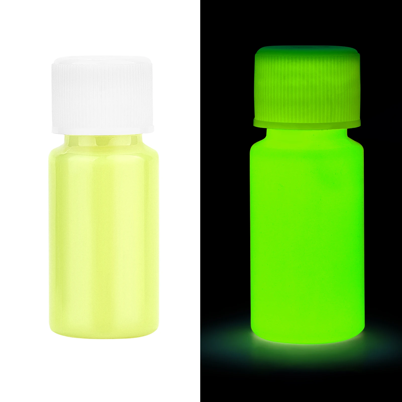 20/30g Fluoreszierendes Pigment Langlebige Leuchtfarben Auto Glow Glow In Dark Acrylfarben Für Kunstwerk Partyzubehör