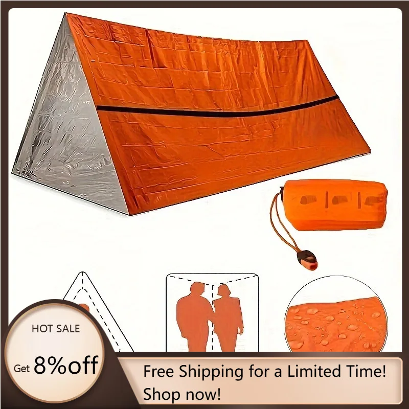 

STLF Wholesale Custom-made Tents Emergency Survival Shelters 2-person Outdoor Camping Emergency Tents