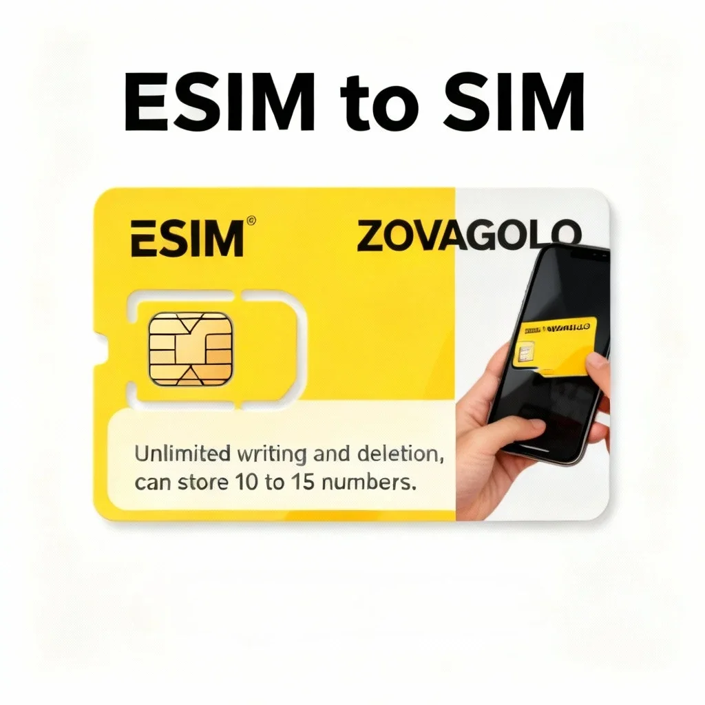 ESIM Writing Card+Type-C EUICC Card Reader Reusable SIM Card Writing 10-15 Configuration Files, Compatible with PC/Phone
