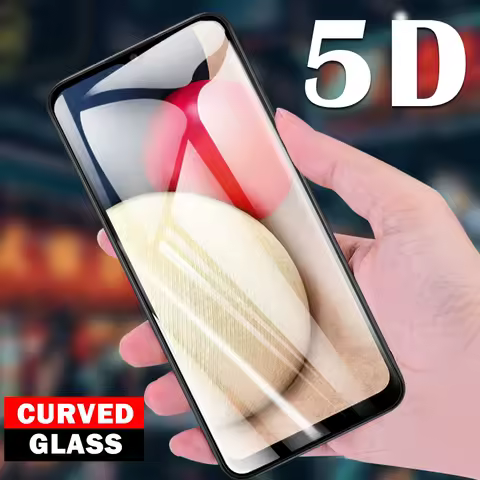 5D Full Cover Tempered Glass Screen Protector Film For Samsung Galaxy A34 A54 A14 A04 A22s A22 A72 A52 A02 A12 A32 A02s A42 A52s