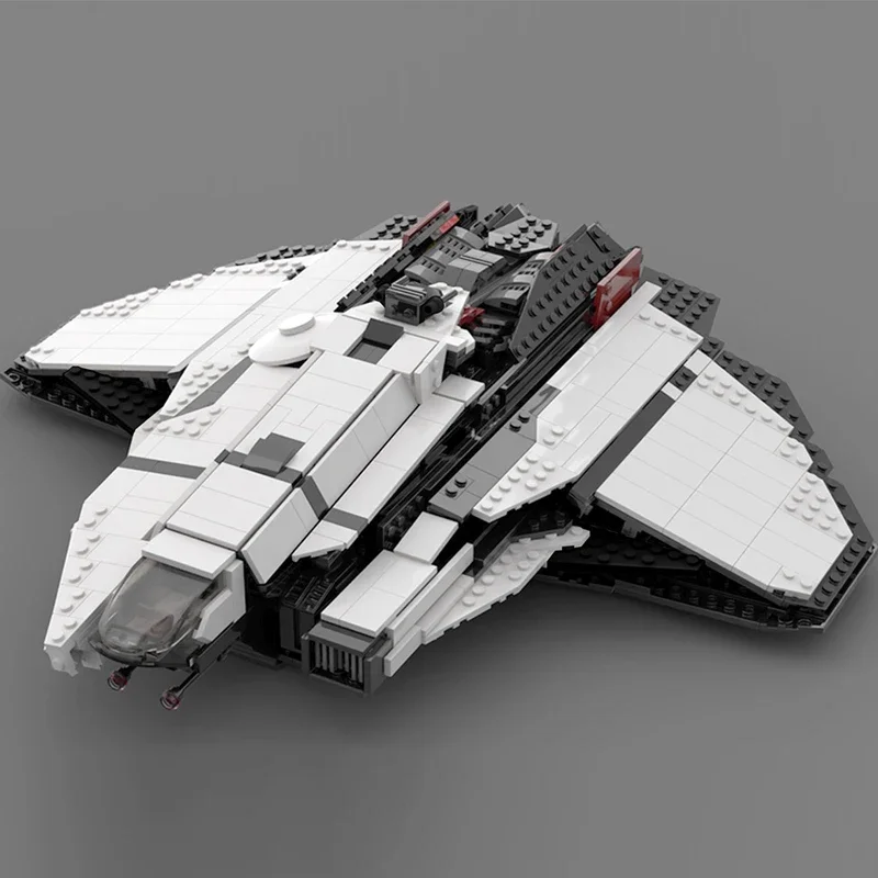 New Star Citizen Mercury Star Walker MOVIE MOC-50565 Model Building Kit Block Self-Locking Brick Body Christmas Gift