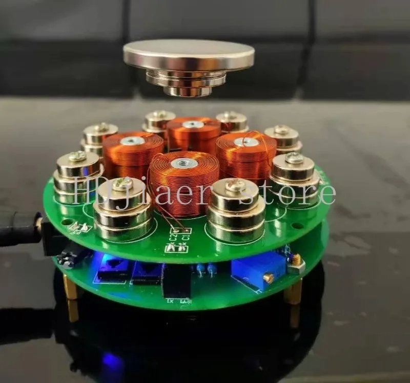 Push-down, Magnetic Levitation Kit DIY Levitation Electronic Production, Learning, Parts, Finished Products, Simulation, Fun