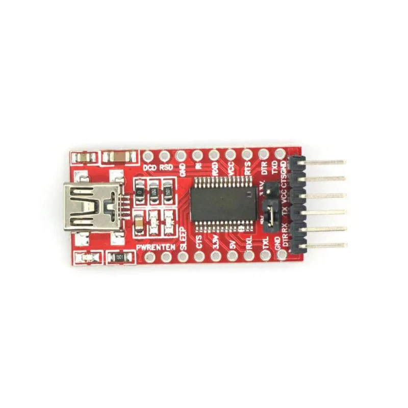 FT232RL module USB to TTL mini interface USB to serial port flashing module download board
