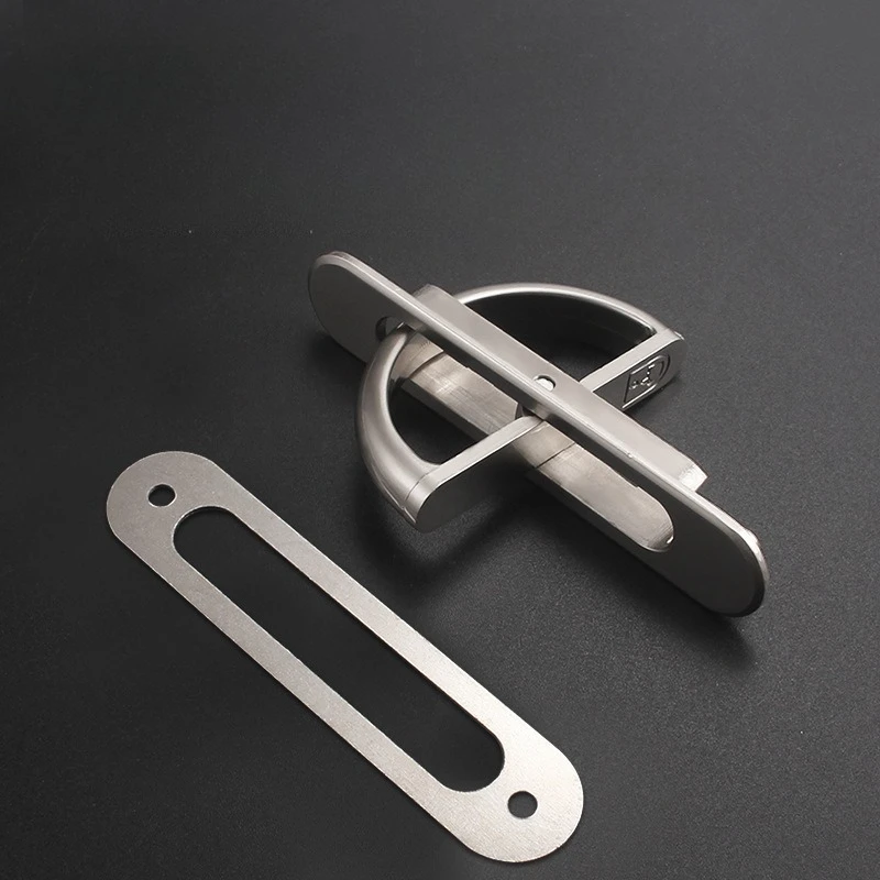 Tatami hidden handle hidden invisible door handle wooden bed locker switch accessories zinc alloy tatami handle