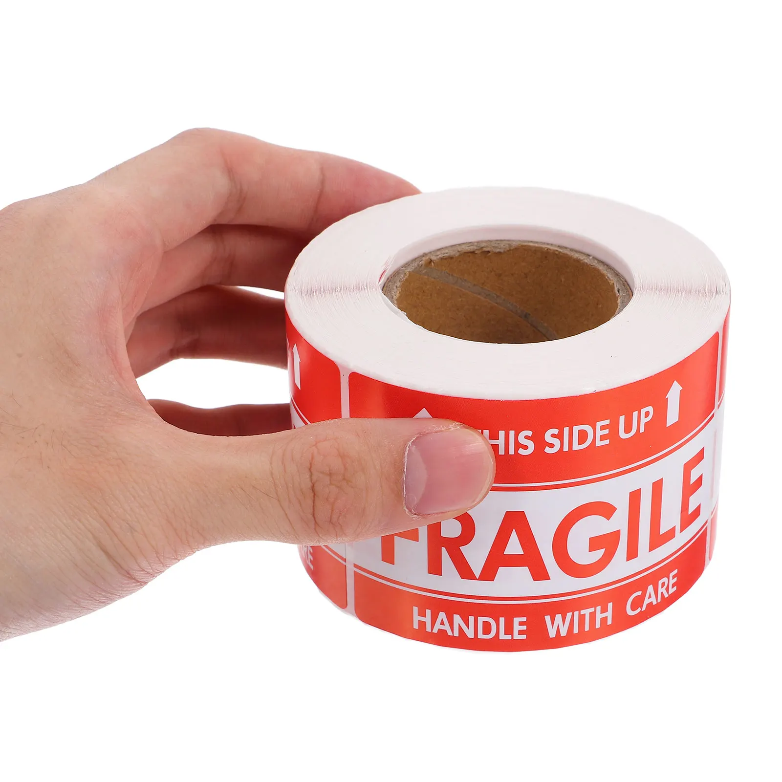 

1 Roll Fragile Sticker Shipping Label Warning Decal Packaging Adhesive Waterproof Stickersfragile Warning Labels Warehouse