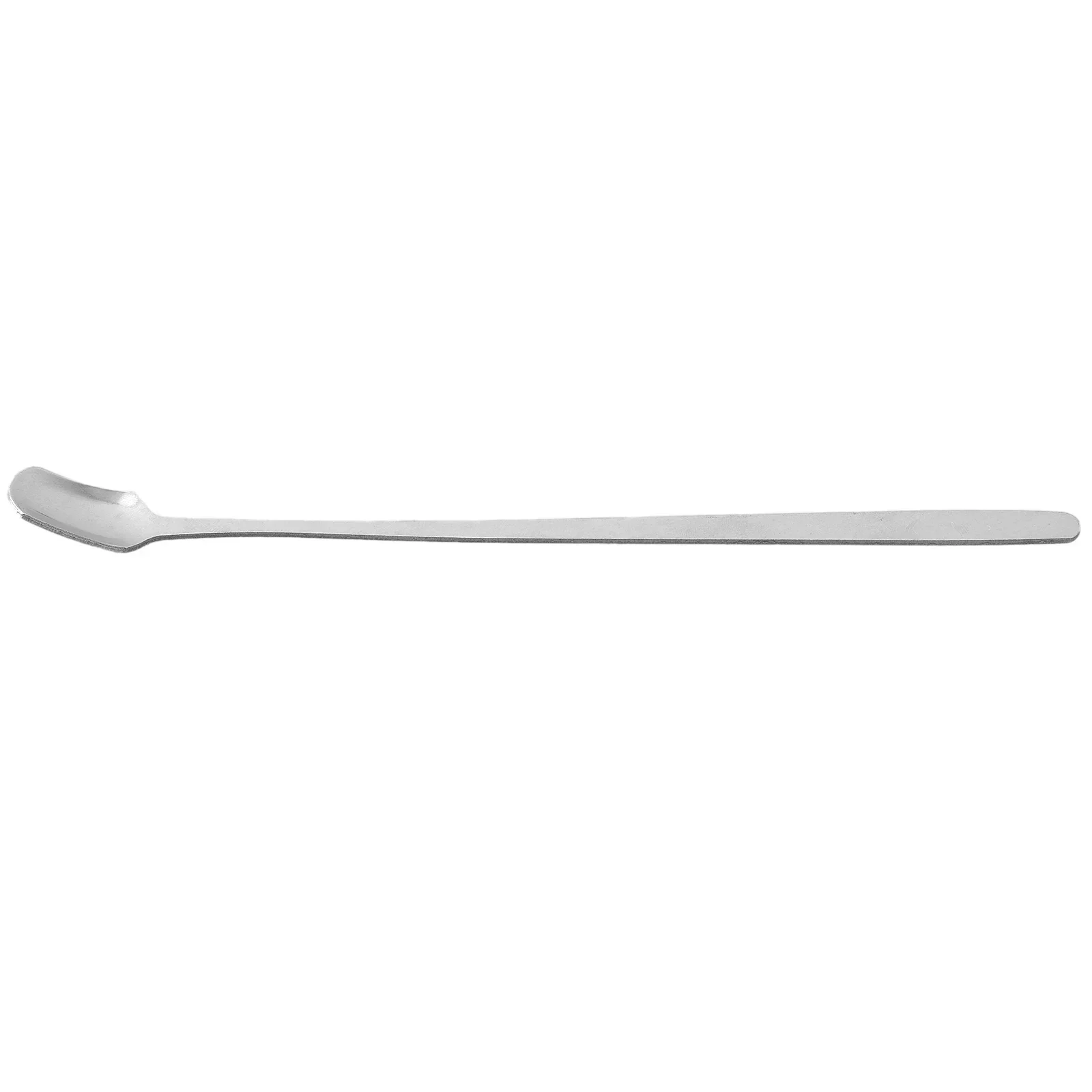 1pc cucchiaio da caffè in acciaio inox agitatori da caffè cucchiaio da latte cucchiaino da tè per bar tè manico lungo pezzi di ricambio da cucina per uso domestico