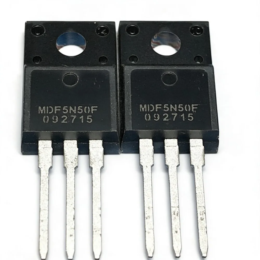5PCS 03N150 MDF5N50F KF5N65 SPP04N60C2 JFFM8N60C 2SC3852A