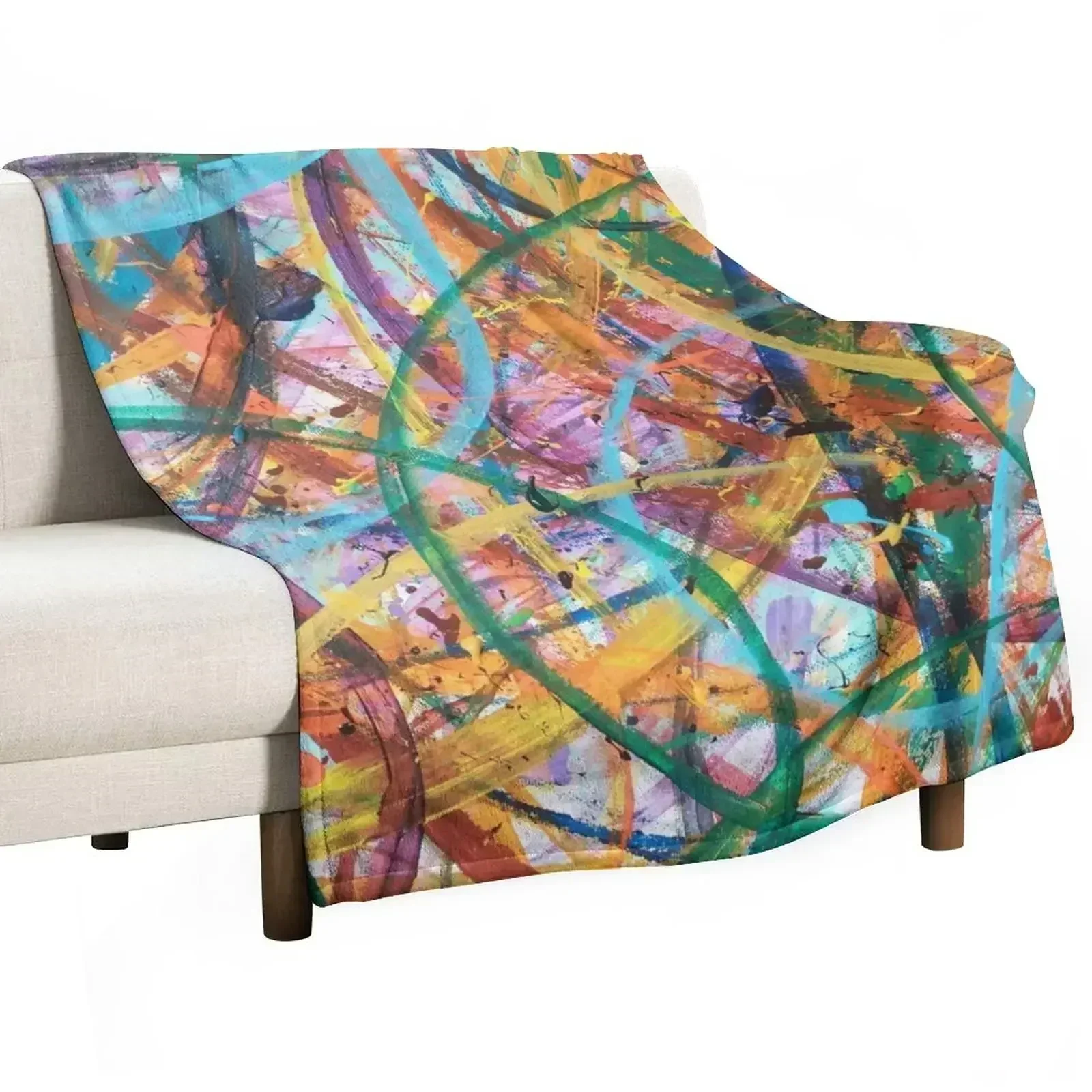 Sunday Coffees Throw Blanket Travel Camping Soft Big Soft Beds wednesday Sofa Quilt Blankets