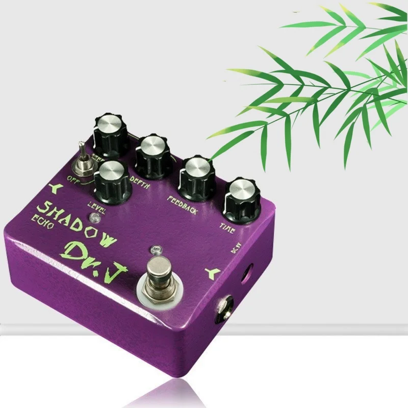 jo yo Dr. J D54 Single Block Effect Guitar Pedal Shadow Echo Delay Effect Device