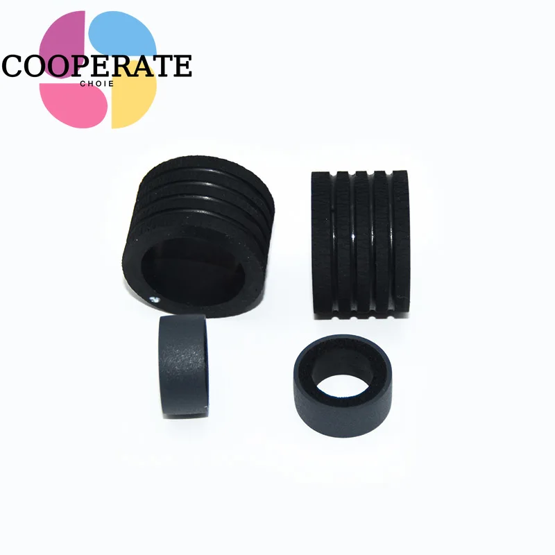 5sets 0697C003 5607B001 9764B001 5607B001AA Exchange Roller Tire Kit for Canon DR-C230 DR-C240 DR-M160 DR-M160II DR-S150 R40