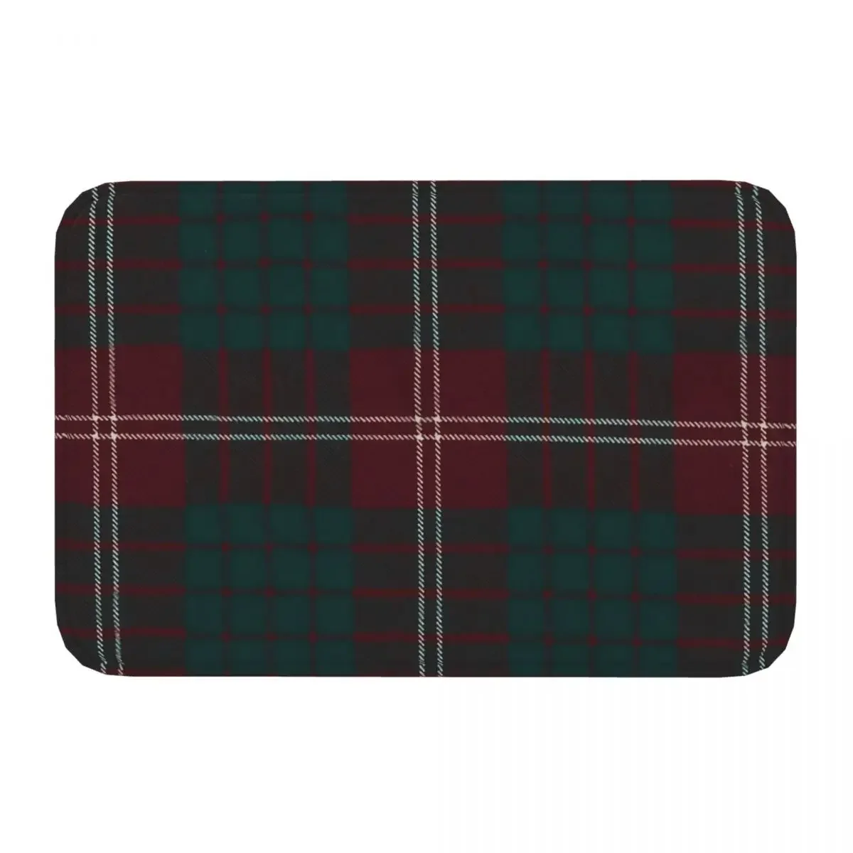 Non-slip Rug Doormat Bath Mat Crawford Scottish Tartan Floor Carpet Entrance Door Decor