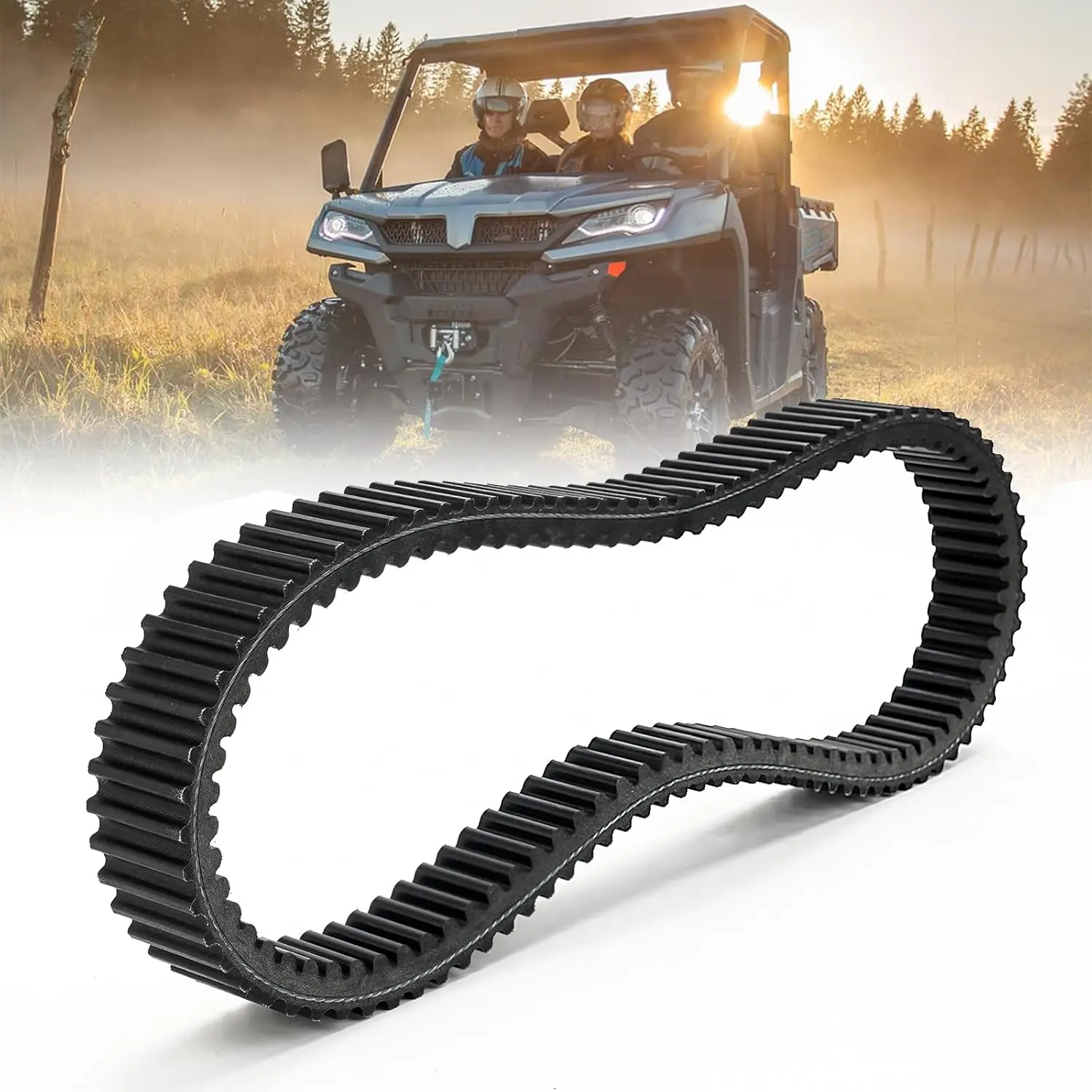 

Upgrade Thicken CVT Drive Belt for CFMOTO Uforce Zforce Cforce 400 450L 500 600 625 UTV ATV 0180-055000-0004