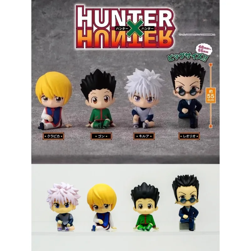 

HUNTER Figure Kurapika GON FREECSS Killua Zoldyck Leorio PaladiKnight Model Blind Box Toy