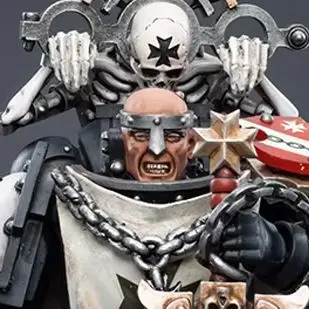 【Vorverkauf】JOYTOY Warhammer 40K Black Templars Marshal Baldeckrath 1/18 Actionfigur Spielzeug