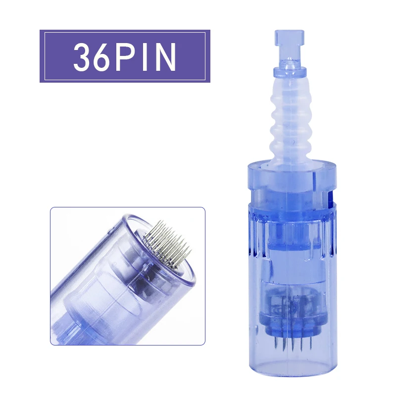 Dr.Pen A6 Bajonett-Mikronadelkartusche Ersatzspitzen 9Pin 12Pin 24Pin 36Pin 42Pin Runde Nano 3D 5D Nadeln für Derma Pen – Detail 12