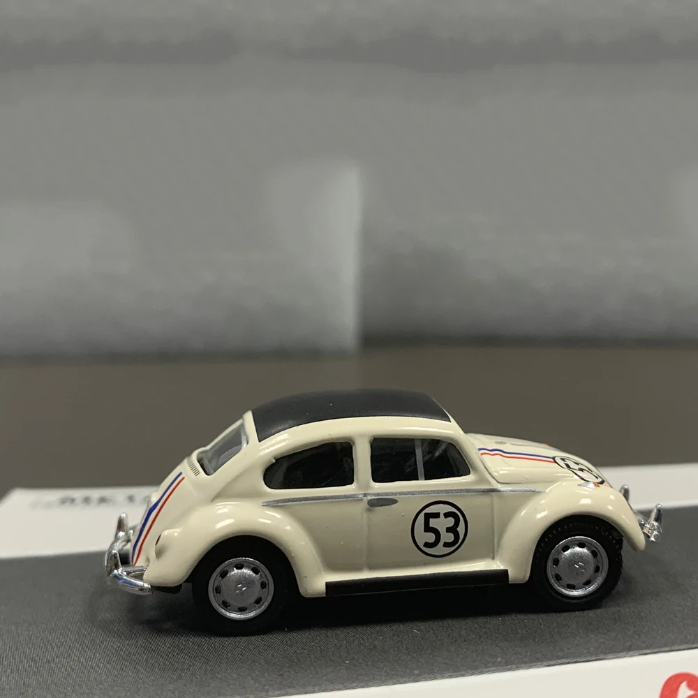 

1:87VW T1 Beetle Car Model Toy Car Model Alloy Die Casting Collection Gift