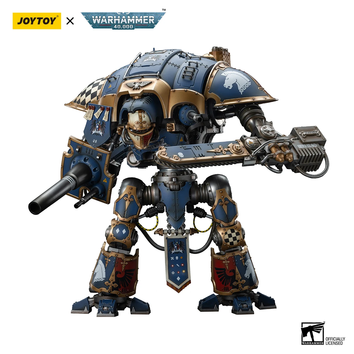 Joytoy-Warhammer 40000の帝国騎士の家,アクションフィギュア,テリンナイトパラディン,モデルおもちゃ,誕生日プレゼント,1:18