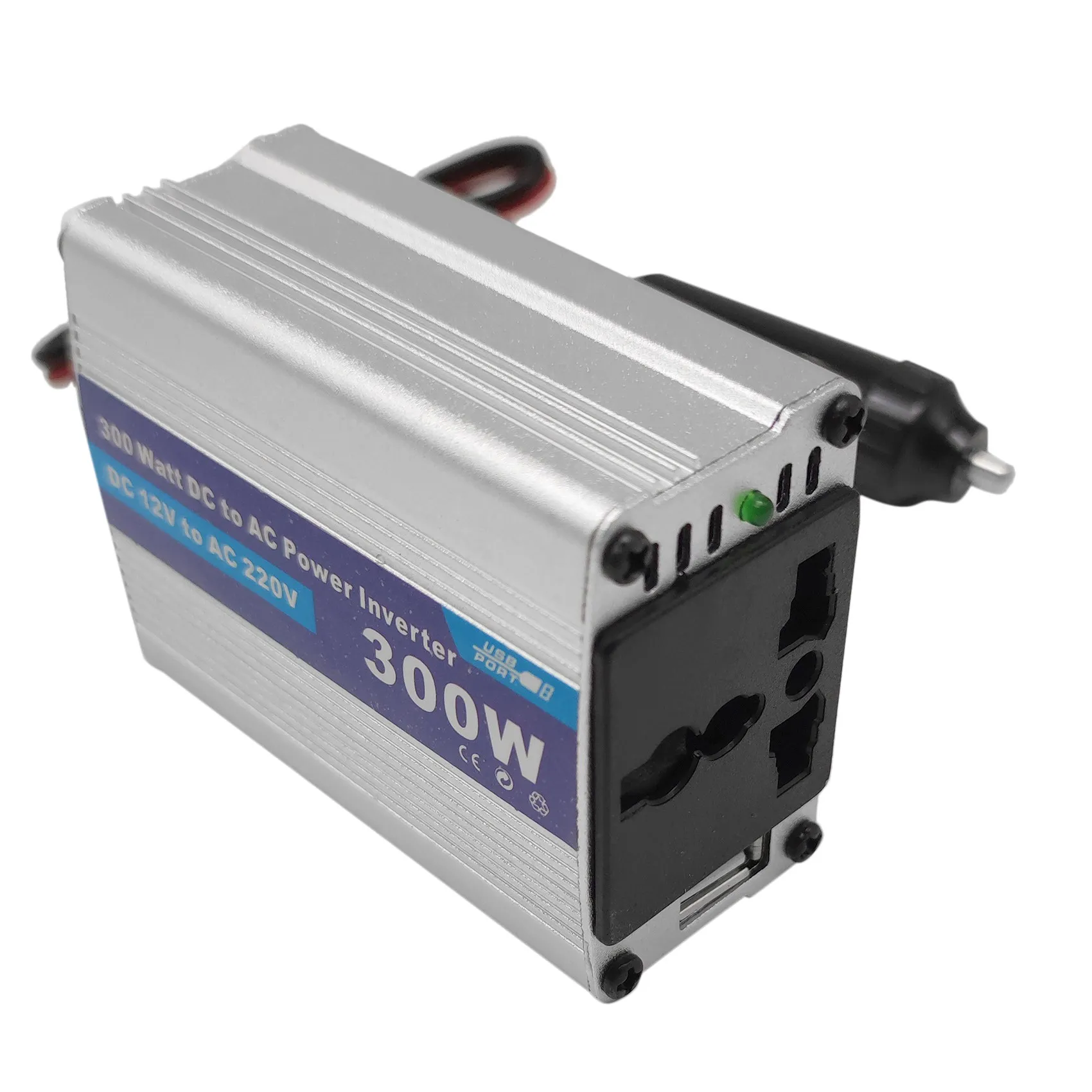 Auto Wechsel richter Wandler 300W Inversor 12 V 220 V Spannungs wandler 12 V bis 220 V Wechsel richter 12 V V Wandler