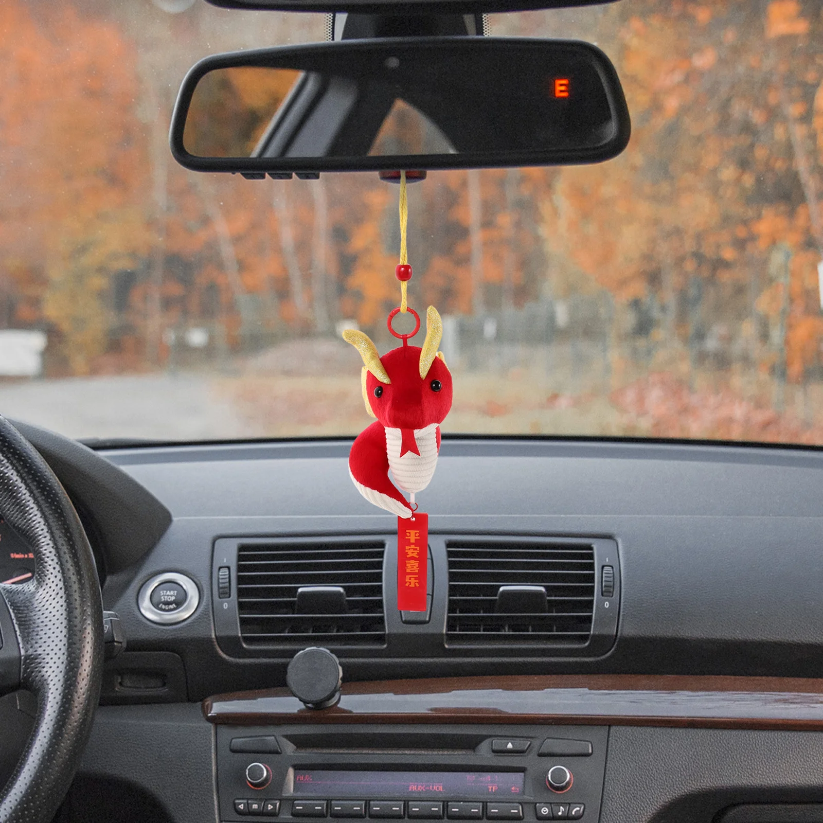 Wisiorek Smok Unikalny Narodowy Trend Zapachowy Ozdoba do Samochodu Świeży Powietrze Oczyszczający Woreczek Zapachowy do Domu