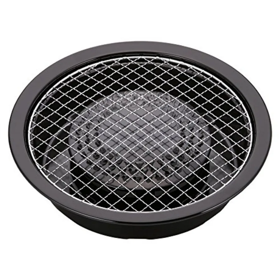 

Korean Cookware Aburi Stove Top Grill Pan Black CB-P-AM3