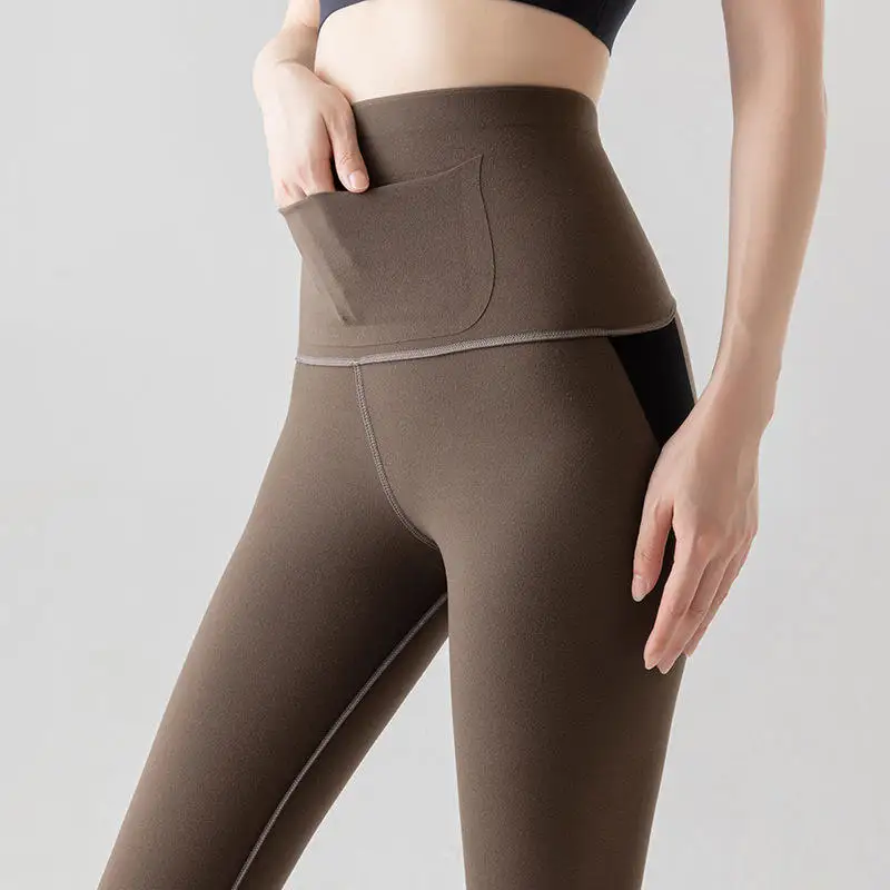 

Осенне-зимний утепленный матовый нейлоновый базовый слой с защитным покрытием и высокой эластичностью для южных регионов Y...