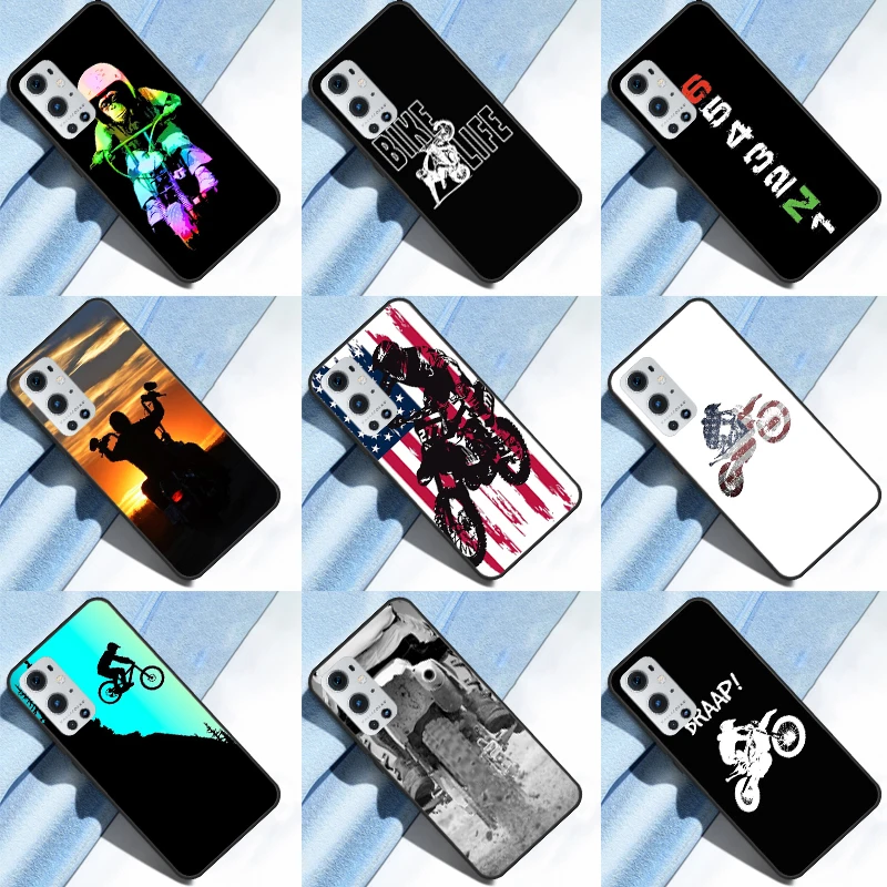 Чехол для мотоцикла и мотокросса для OnePlus 13 13R 12 11 9 10 Pro 8T 9RT 10T OnePlus Nord 4 CE 2 3 Lite N30 N20