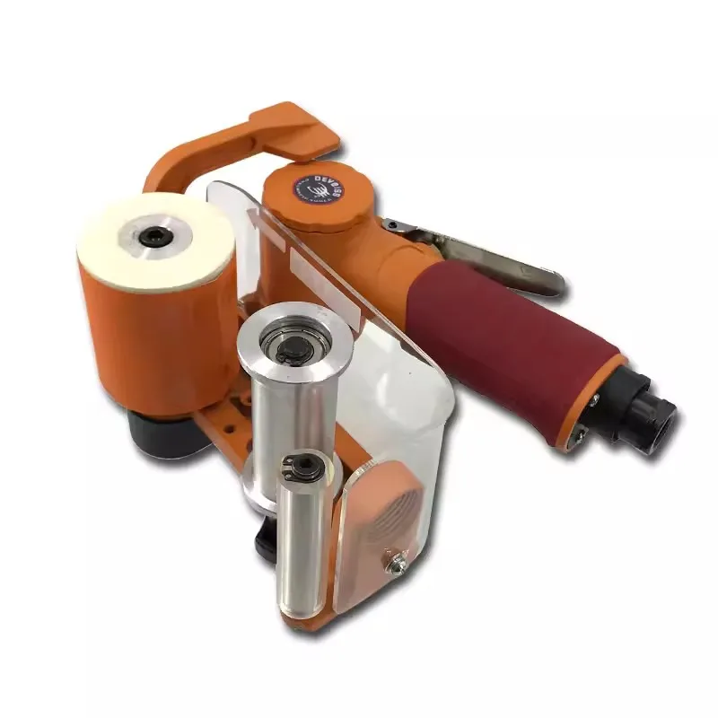 Pneumatic Belt Sander, Tank-Type Wire Drawing Machine, Grinding Machine, Belt Sanding Machine, Sandpaper Machine, Portable Wire Drawing Machine