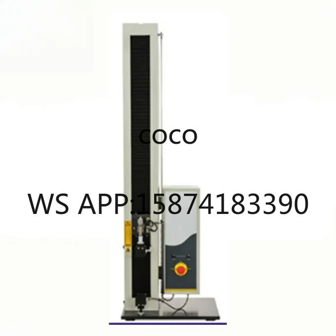 Manual Digital Universal Tensile Testing Machine, Vertical Material Tensile Strength Test Equipment