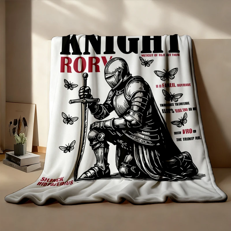 The Knight and The Moth, Inspired By Rachel Gillig, Bookish, Book Lover Gift, Haunted Library Flannel Blanket