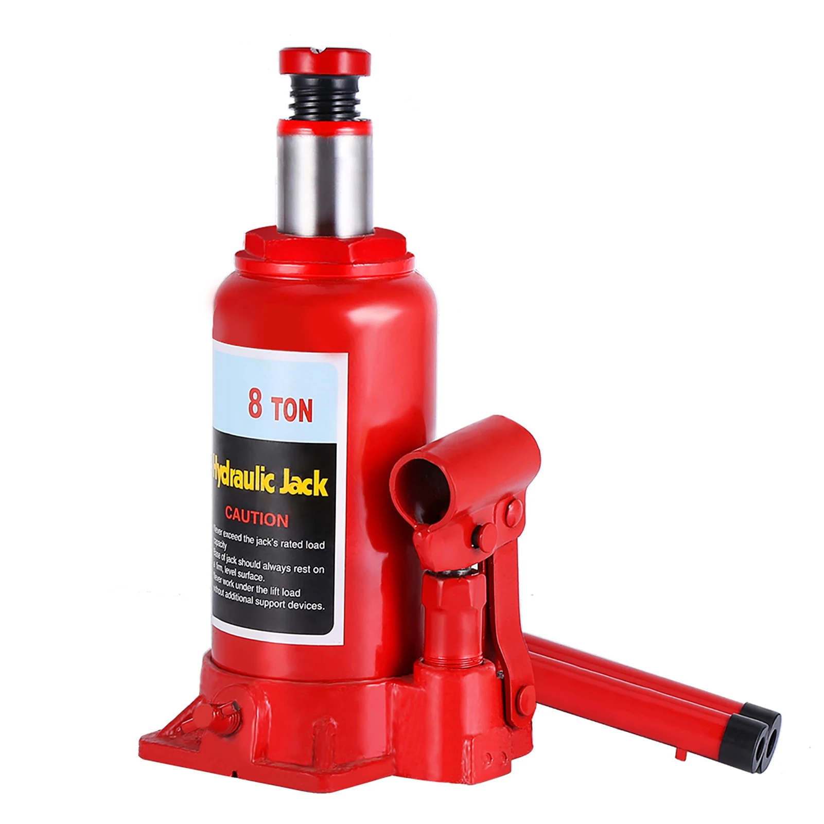 

8T Portable Hydraulic Bottle Jack Automotive Life for Car Truck Tractors Vehicle Repair Tool Automotive Lifter Car