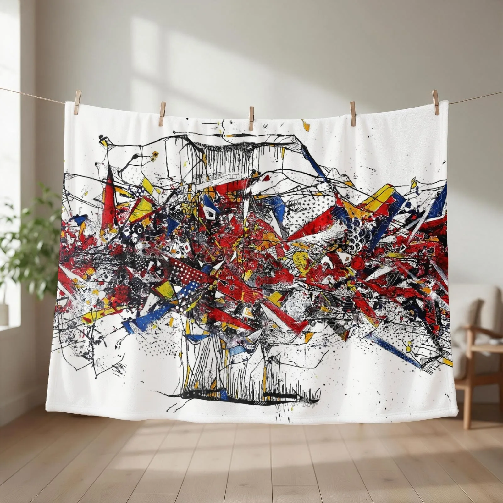 Album art for mewithoutyou Throw Blanket couch cozy soft plush fuzzy picnic outdoor blanket