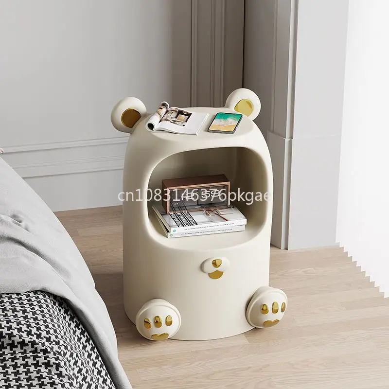 Strona kilka dekoracji podłogi salon sypialnia stolik nocny przechowalnia stolik nocny do dekoracji domu