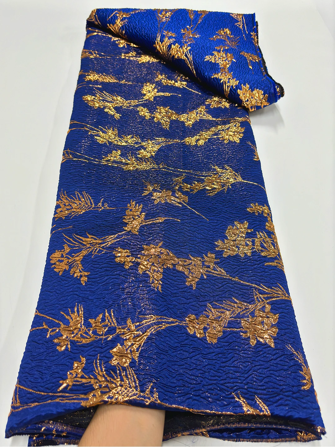 

Новейшая африканская жаккардовая кружевная ткань 2024, французская Высококачественная кружевная ткань с вышивкой из парчи, нигерийская кружевная ткань для женщин, женские платья