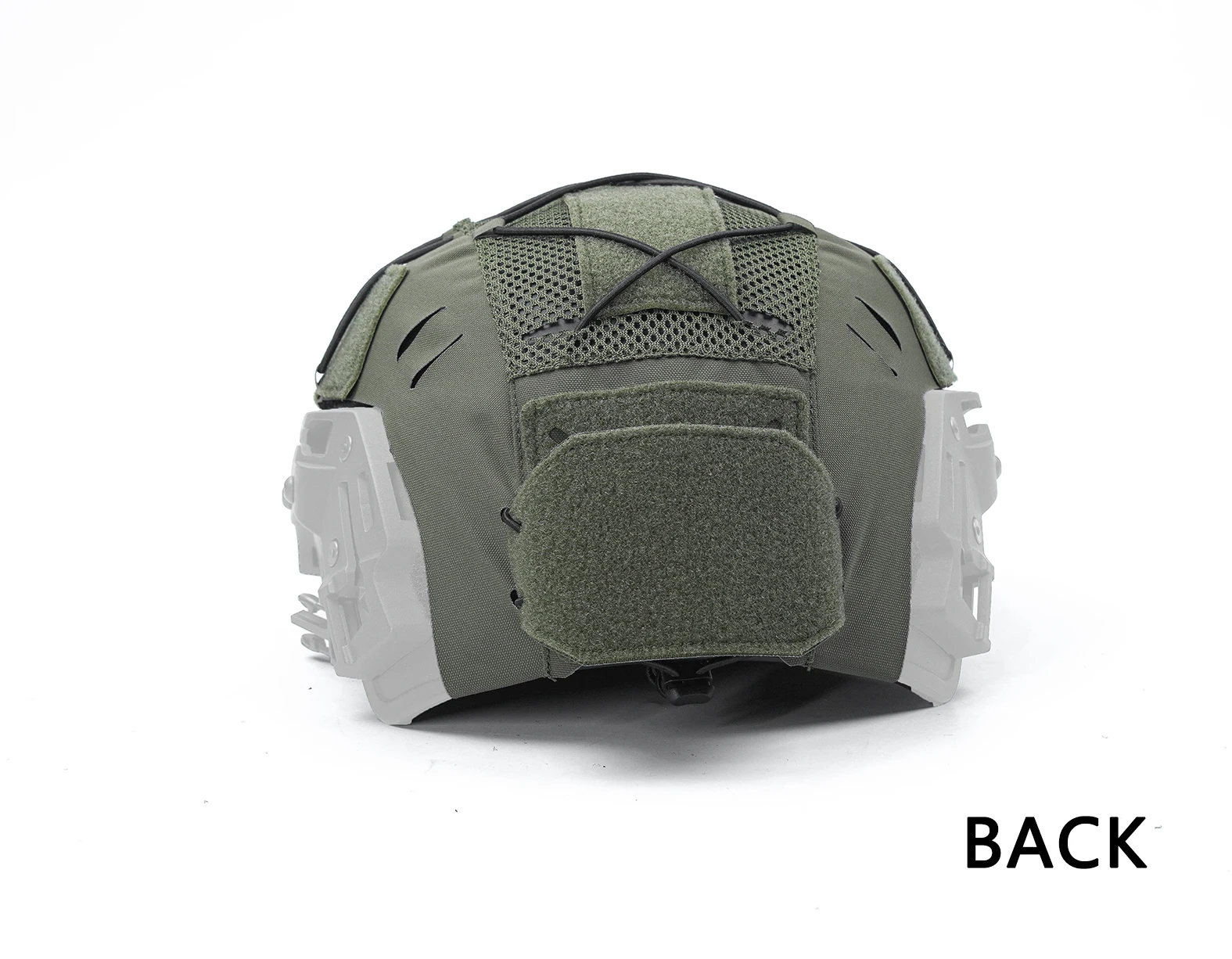 Dmgear Team Wendy Helmet Cover Exfil Ballistic Bump Mesh Ranger Green Tactical Equipment Gear Airsoft Hunting Equipment Outdoor