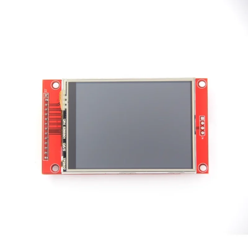 2.8 인치 SPI LCD 스크린 모듈, 240*320 TFT 모듈, ILI9341, 최소 4 개의 IO를 차지