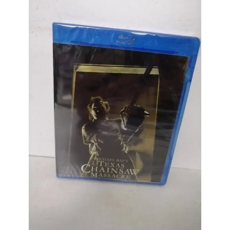 Blu-ray The Texas Chainsaw Massacre 2003 Edition High Definition Movie Disc