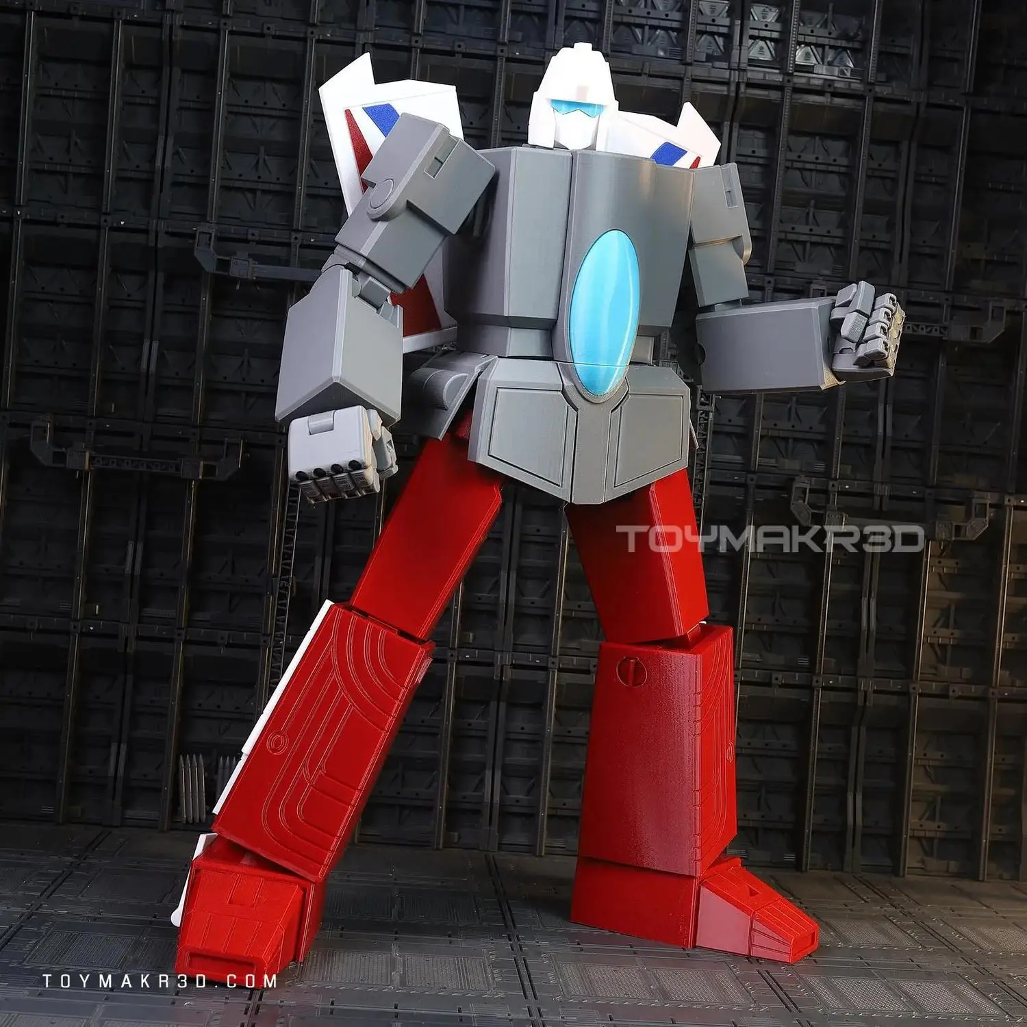 

3D Printed Transformation Broadside - Assembly Action Figure Model Kit Collection Toy