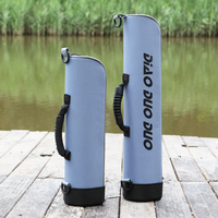 Portable Lure Rod Case Outdoor Sports Training Fishing Pack Men's Small Hard-Shell Tackle Storage Box Fishing Gear Storage Bag