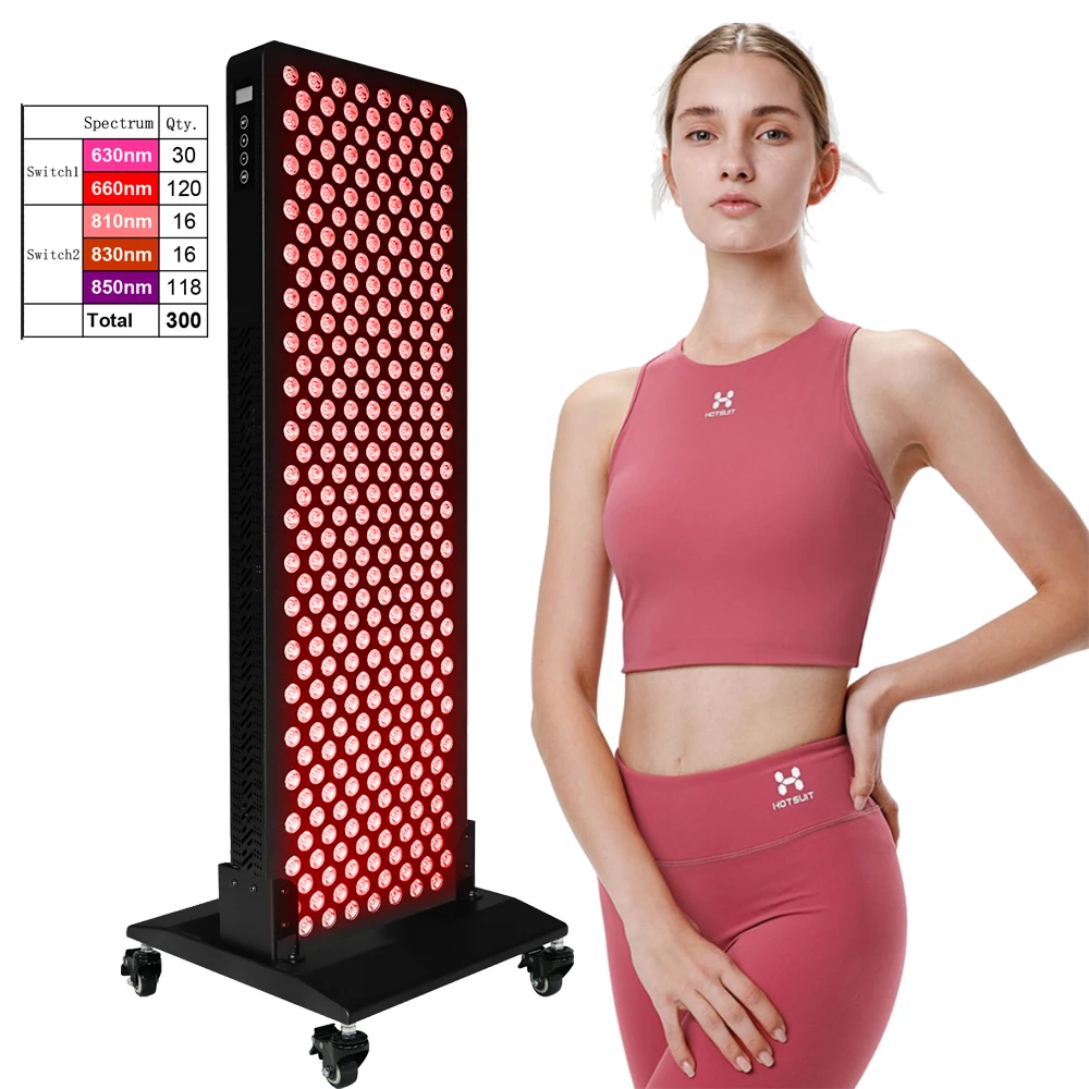 RL300MAX 5W ไม่มี Smart Digital Display Physical LED อินฟราเรด Red Light Therapy อุปกรณ์แผง