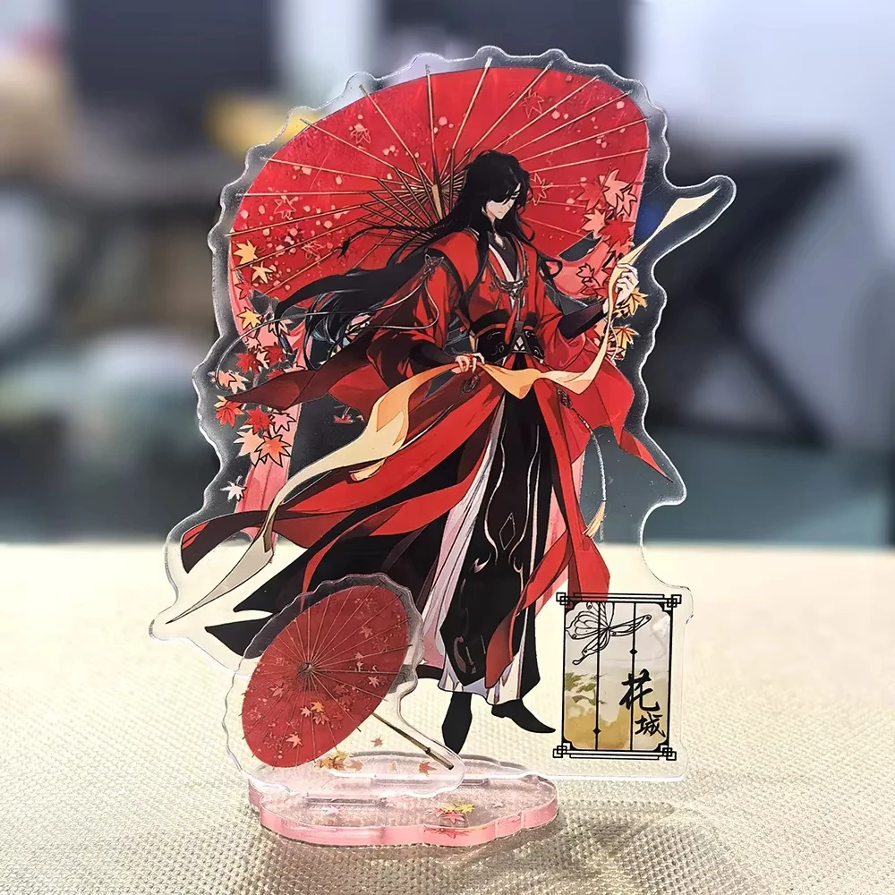 Anime Character Heaven Official’s Blessing Acrylic Stand Tian Guan Ci Fu Xie Lian Hua Cheng Figure Accessories Desktop Ornament view 5