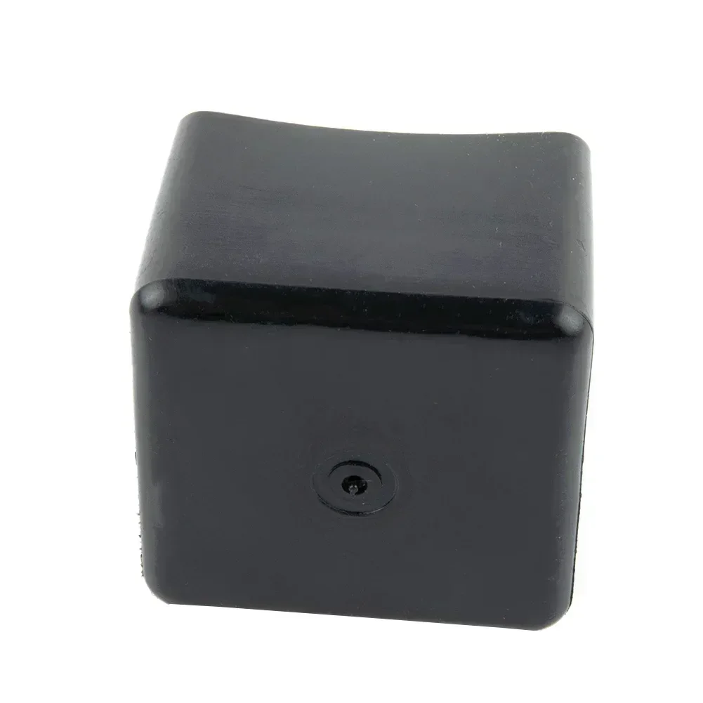 Cover Cap End Cap Annoying Noise Black Finish Photovoltaic System Protection Replacement Solar Rail Spare Parts