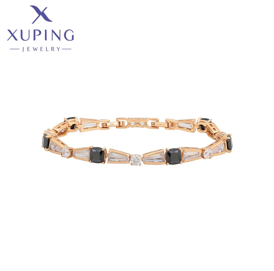 

Xuping Fashion Jewelry Store Charm Hand Women Girl Bracelets Gold Plated Copper Alloy Trendy Bracelet Jewellery X000461684