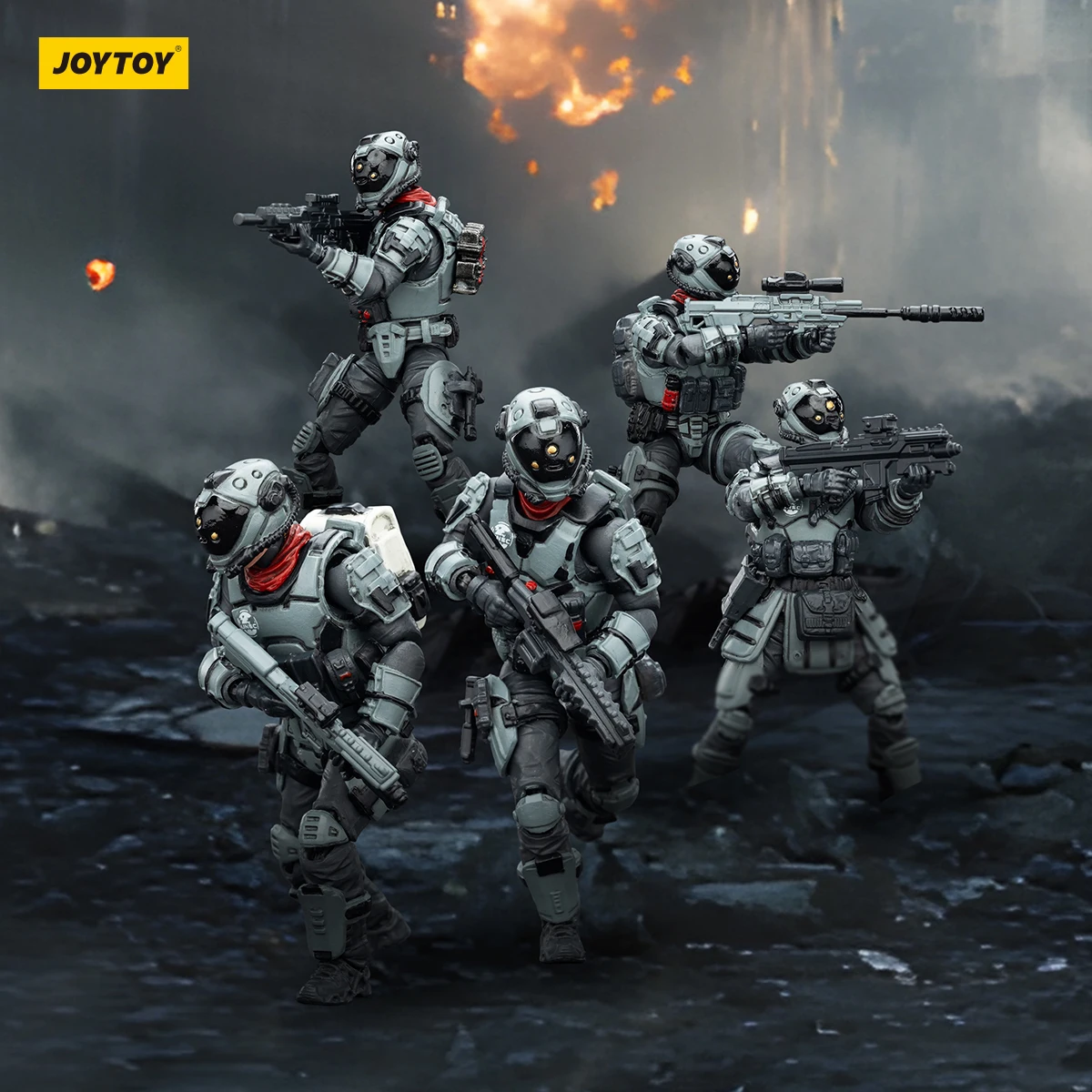 

Фигурки JOYTOY 1/25 UNSC Mirage Squad